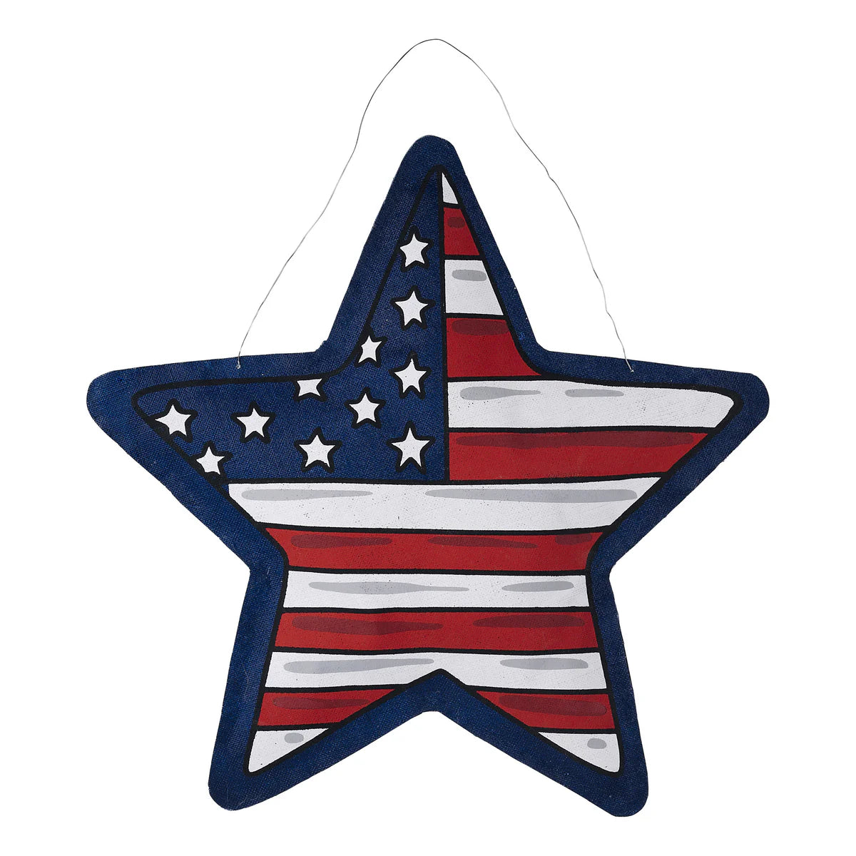 DOORBUSTER Nativity Star Burlee (double sided)