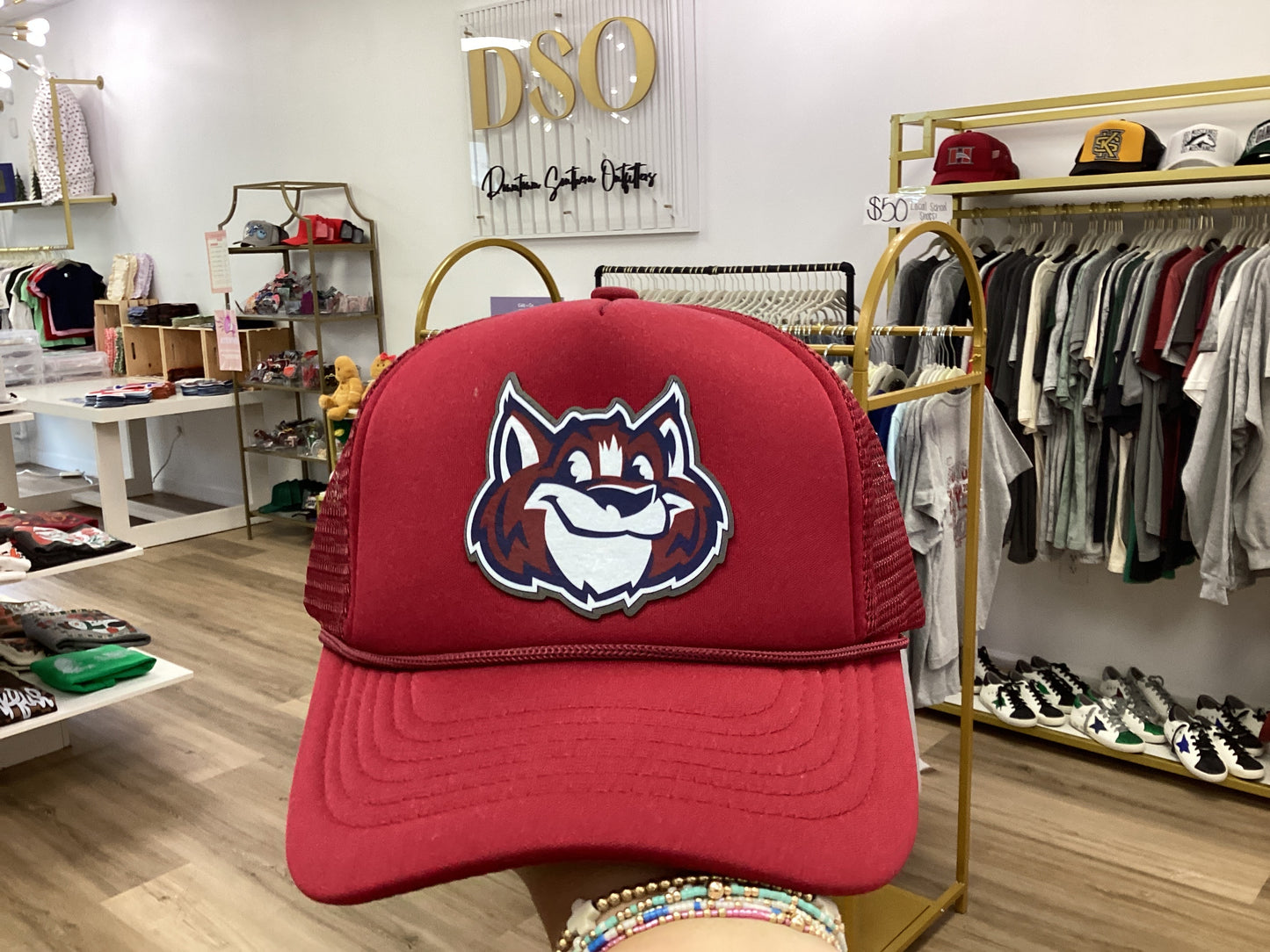 Woodstock Wildcats Foam Trucker Hat