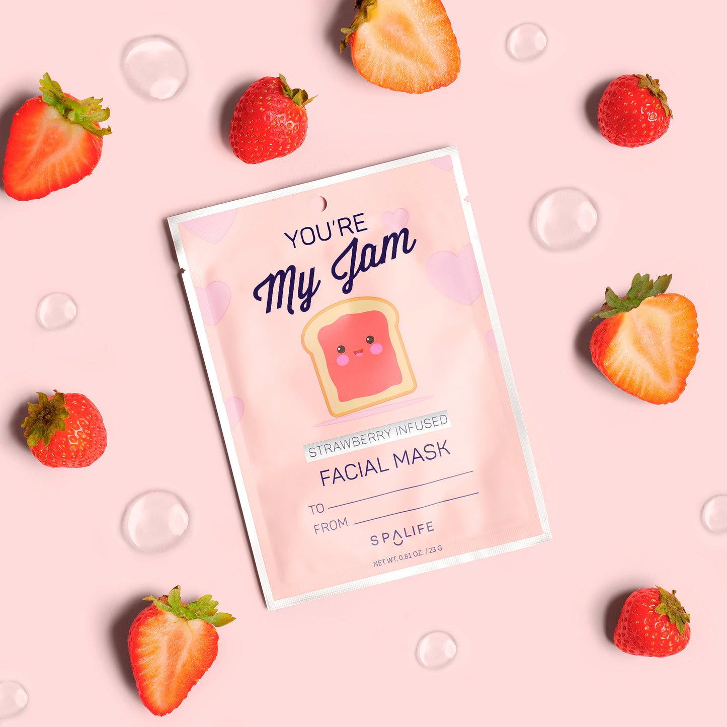 You're My Jam & Let's Avocuddle, Valentines' Face mask