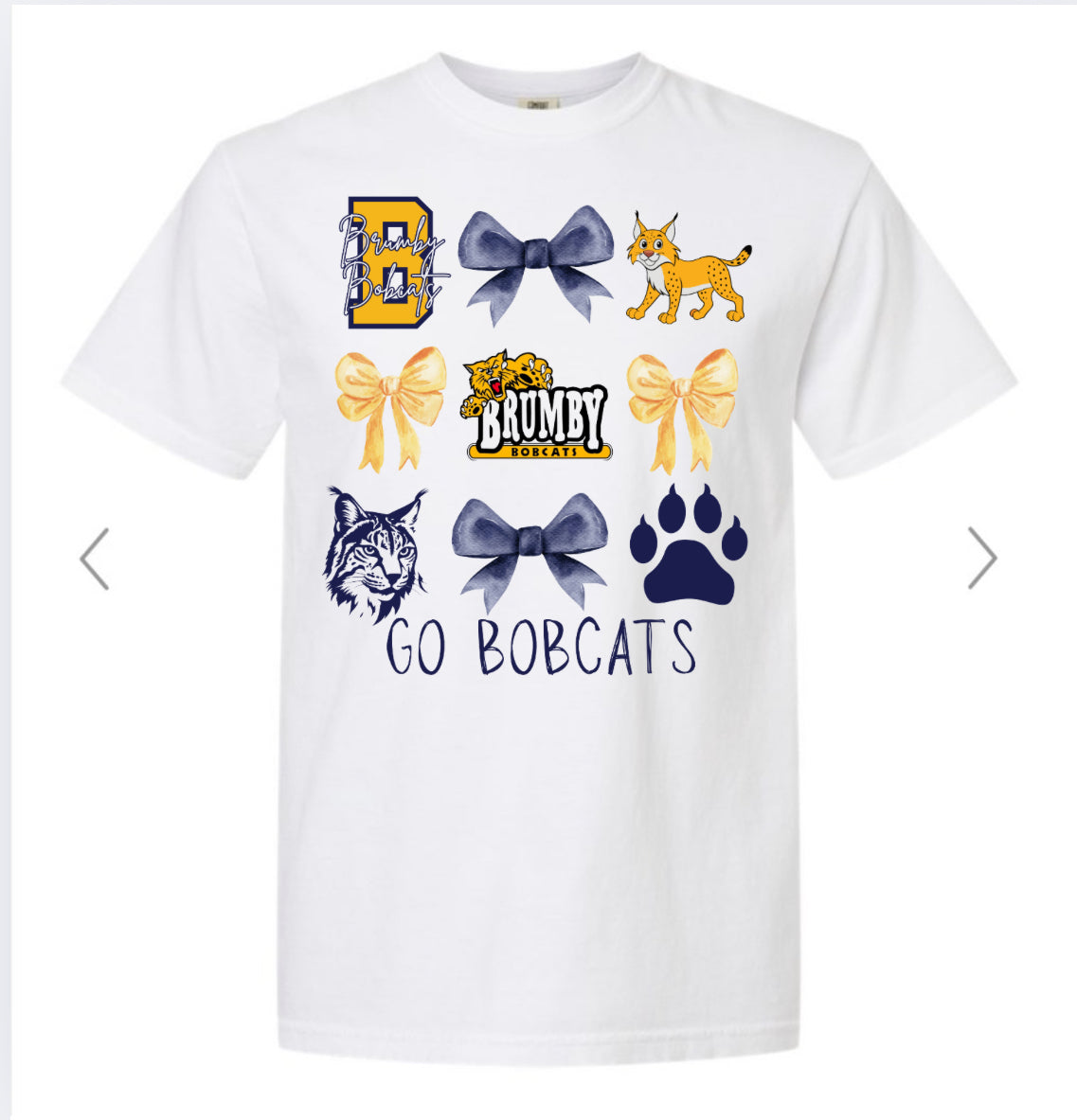 Brumby Bobcats Bow Collage