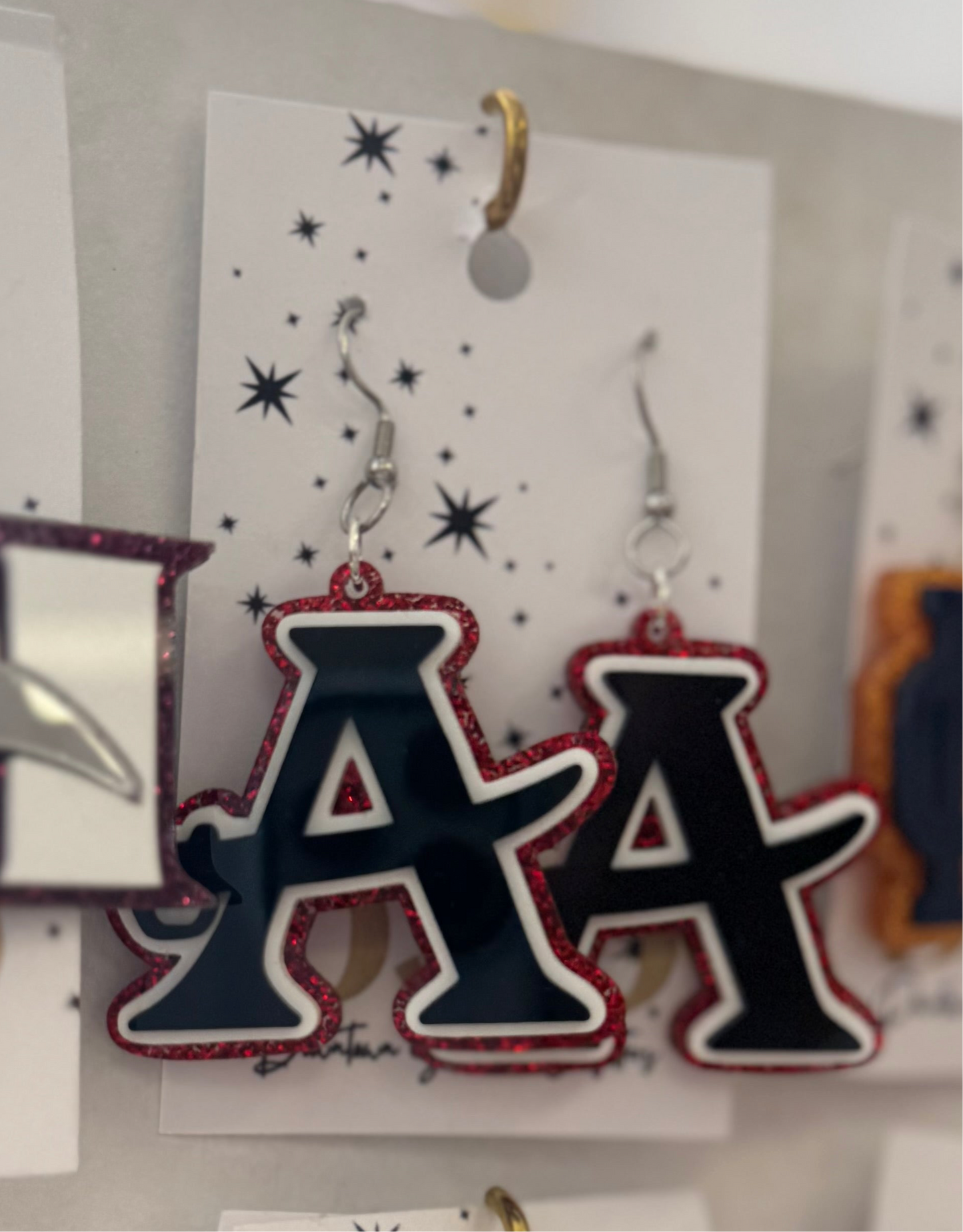 Allatoona A Glitter Dangles