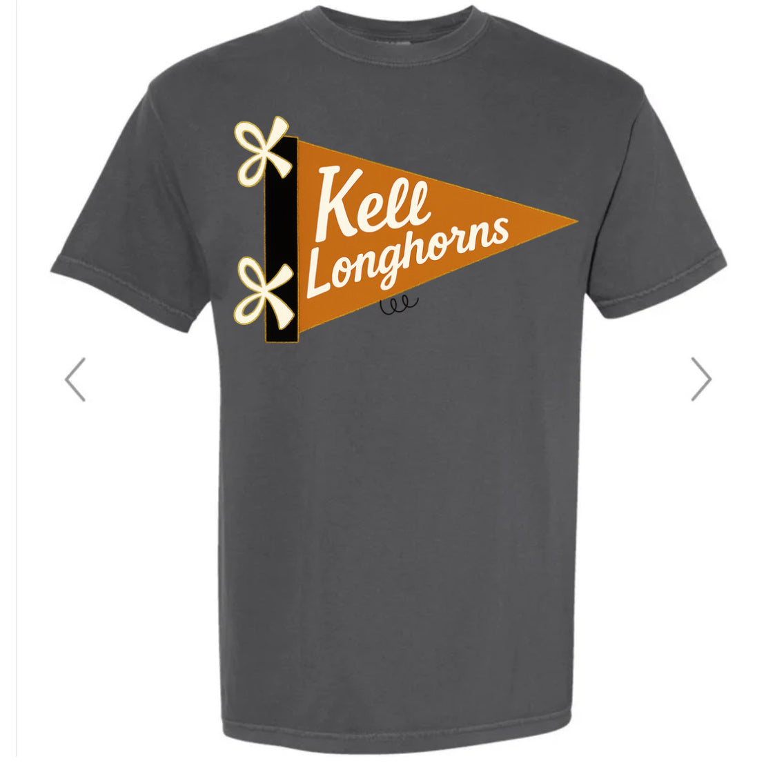 Kell Longhorns Pennant Flag
