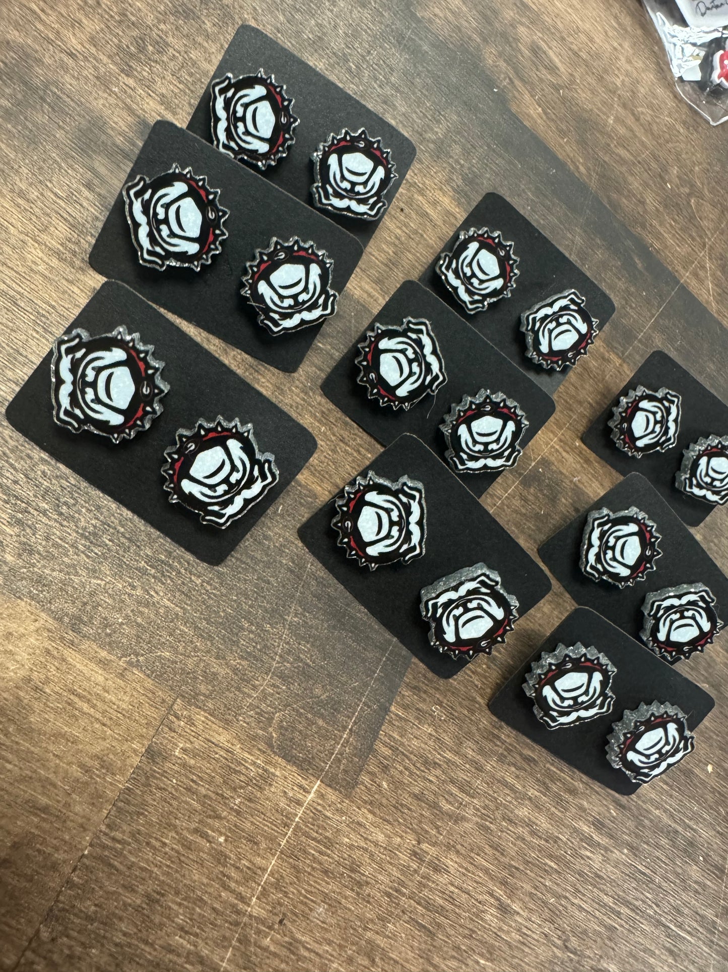 Georgia Mascot Studs