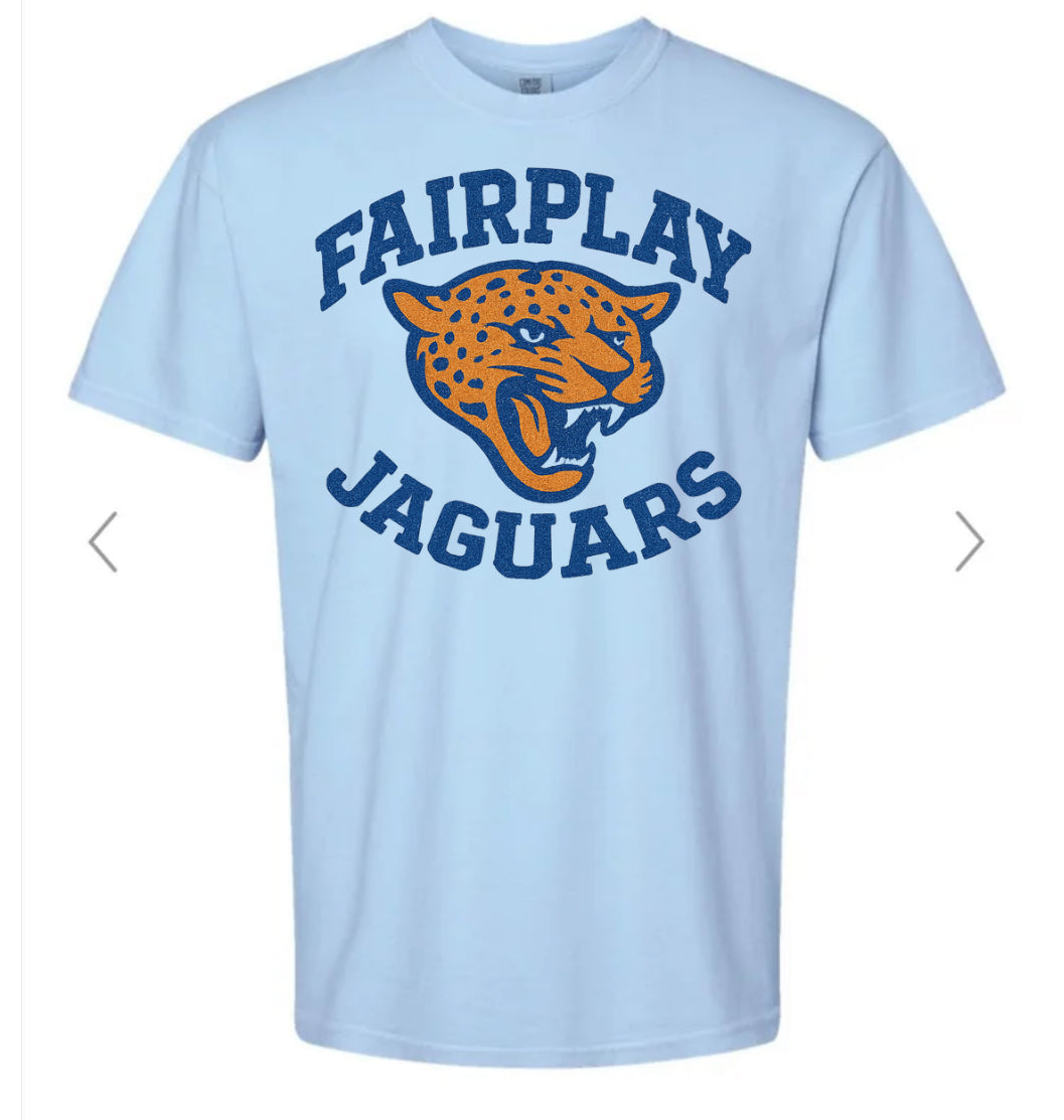 Fairplay Jaguars Faux Glitter