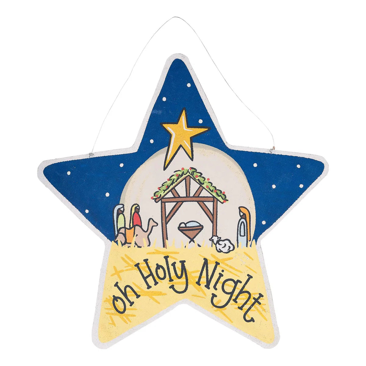 DOORBUSTER Nativity Star Burlee (double sided)