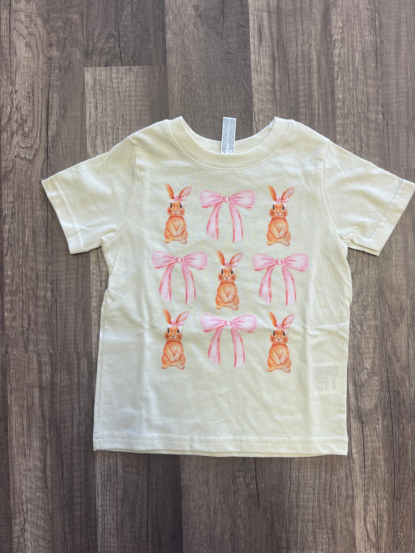 Bunny and Bows Youth Tee