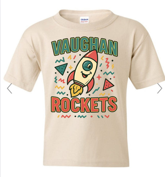 Vaughan Rockets 90s Theme on Sand