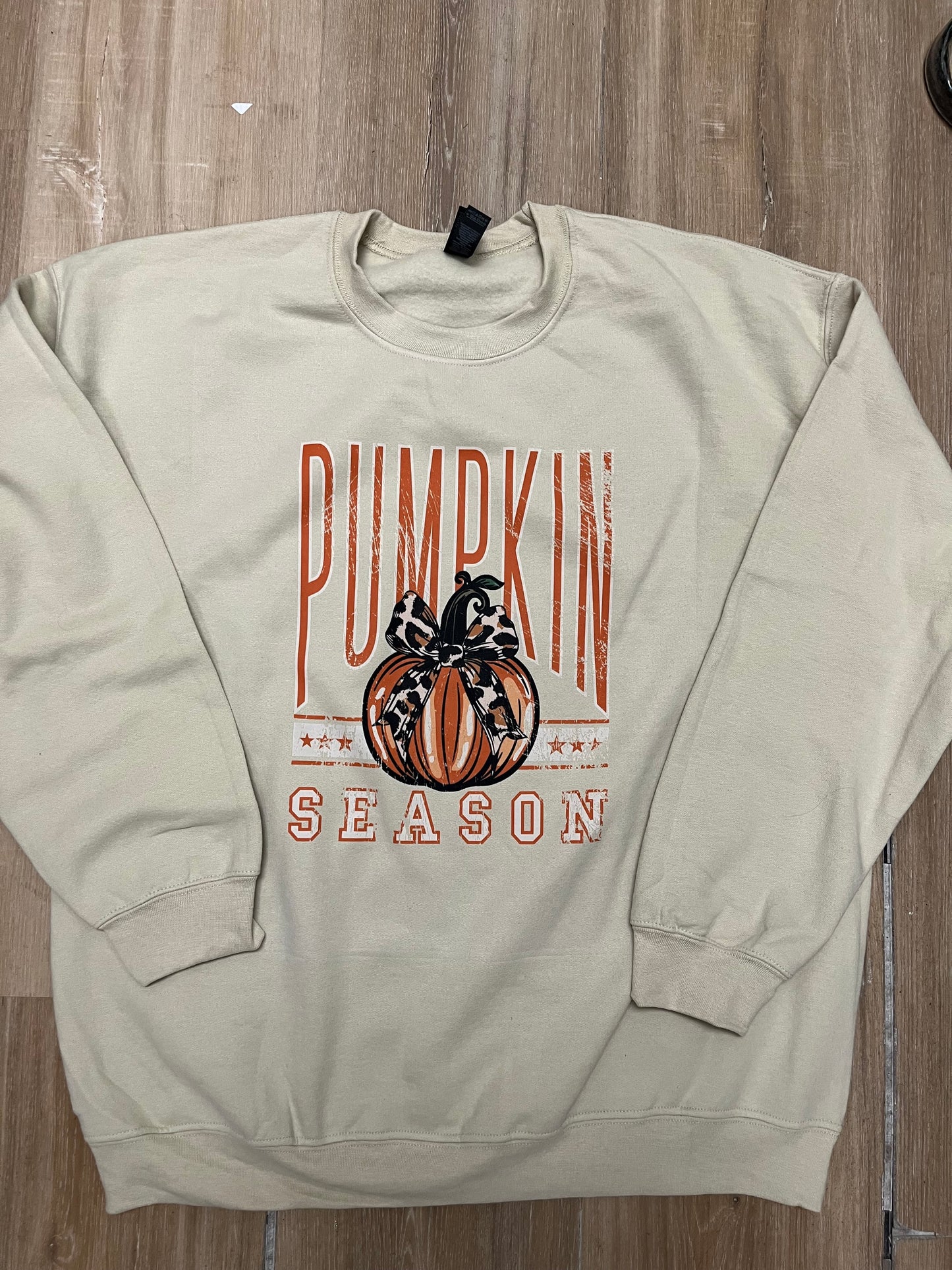 Pumpkin Season Sweatshirt