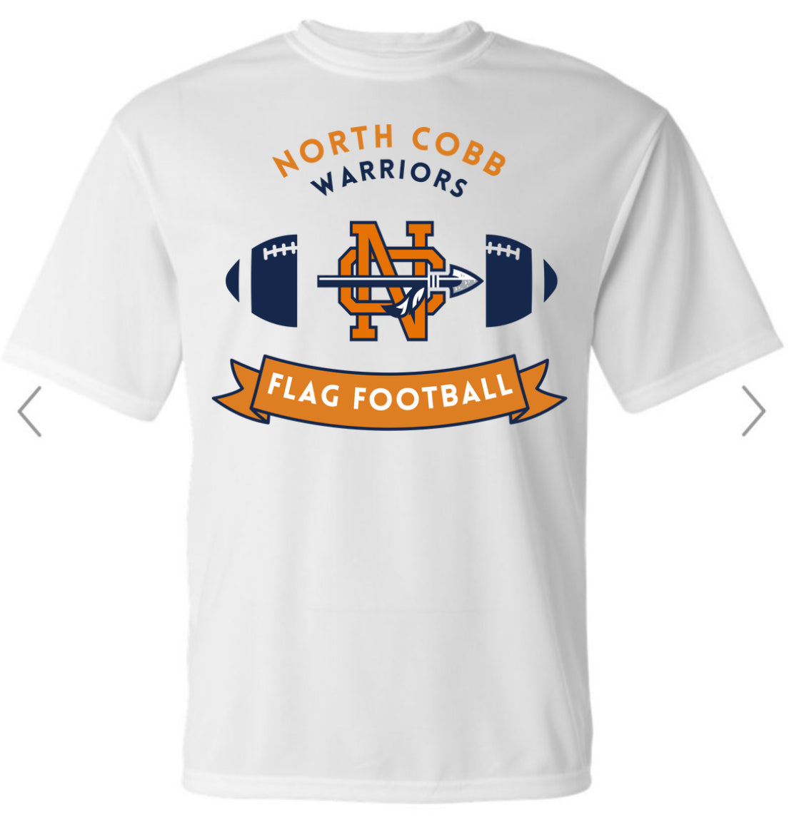North Cobb Warriors Flag Football