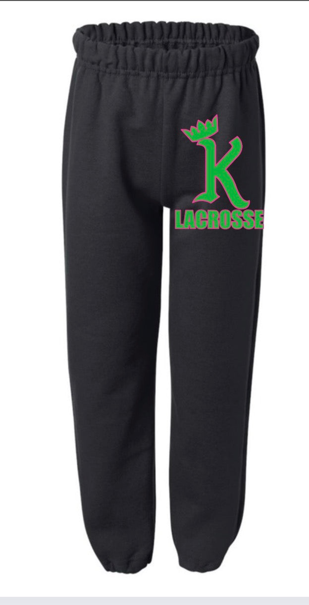 Kings Lacrosse Gildan Heavy Blend Sweatpants