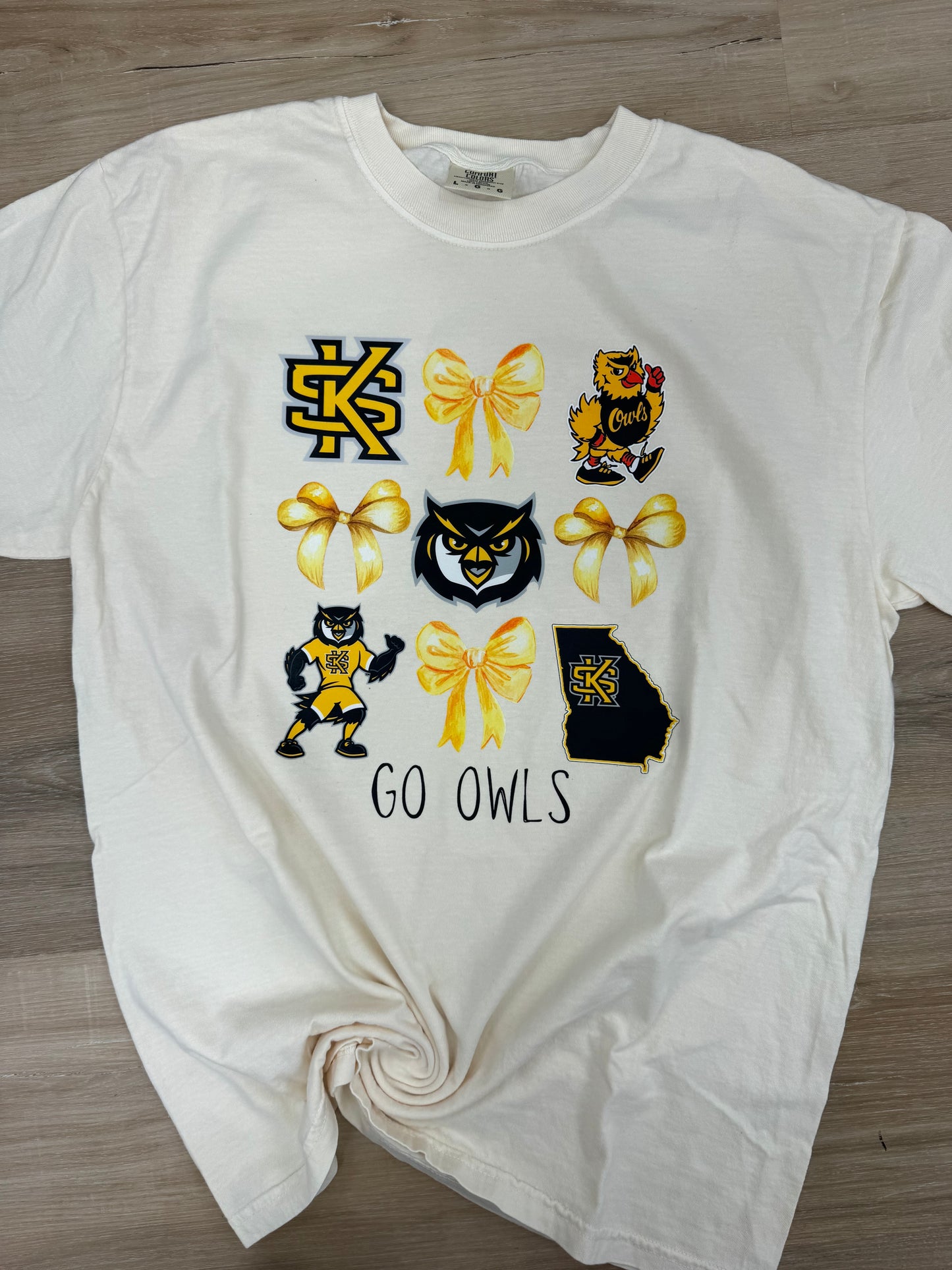 Kennesaw State University Bow Collage Tee