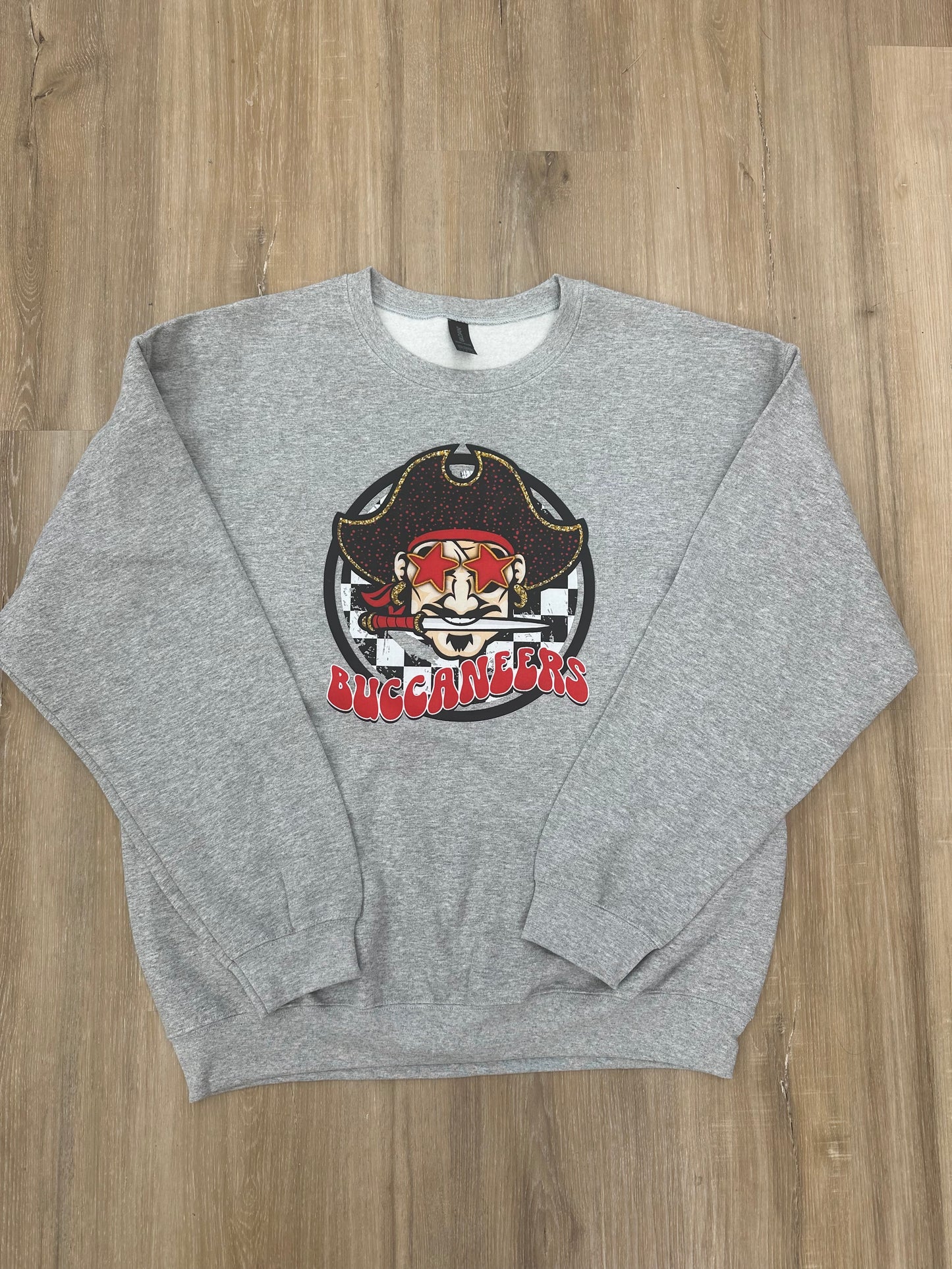 Allatoona Buccaneers Preppy Mascot Sweatshirt
