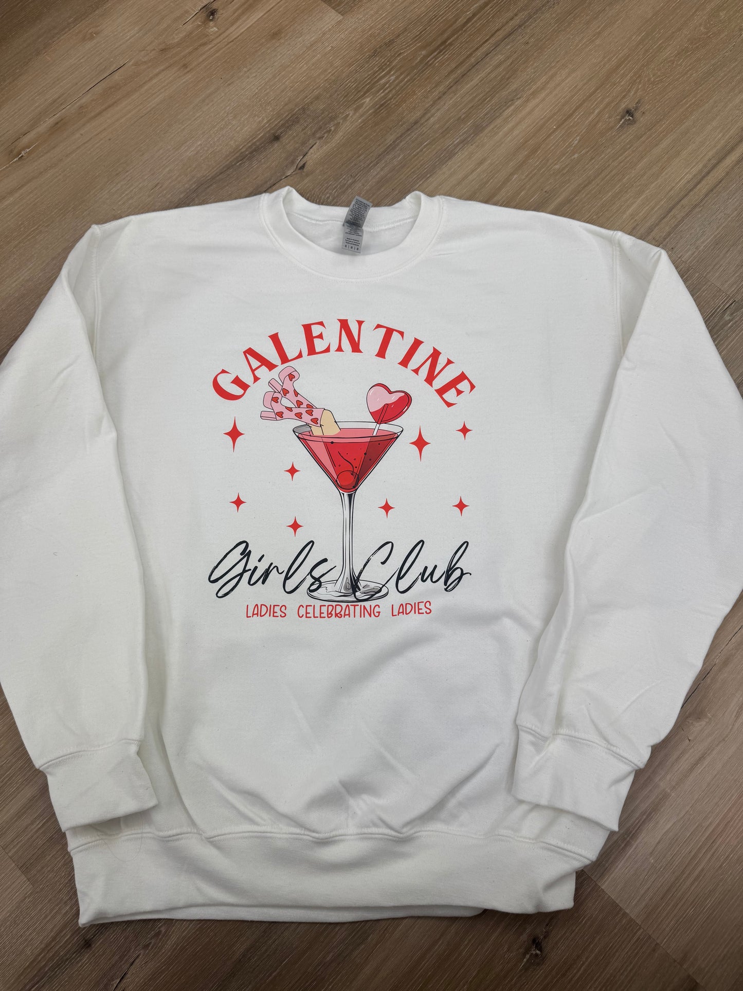 Galentine Girl Club Sweatshirt
