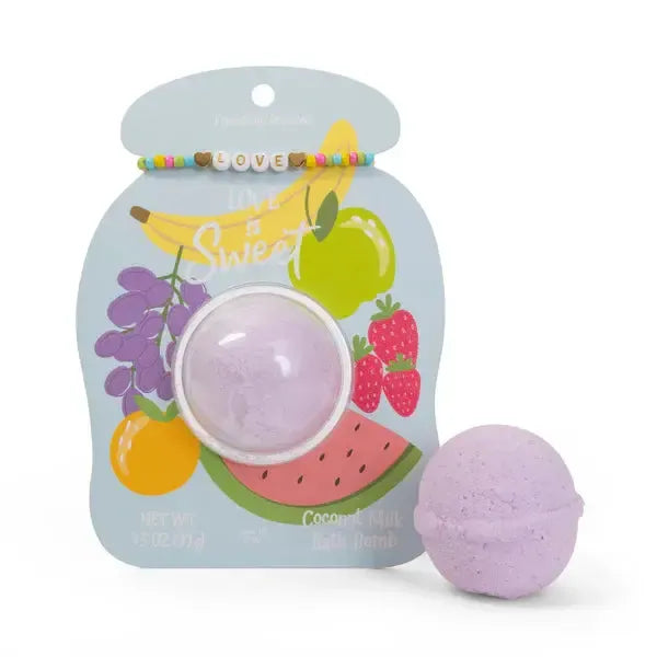 Friendship Bracelet Bath Bomb Love - Cait + Co