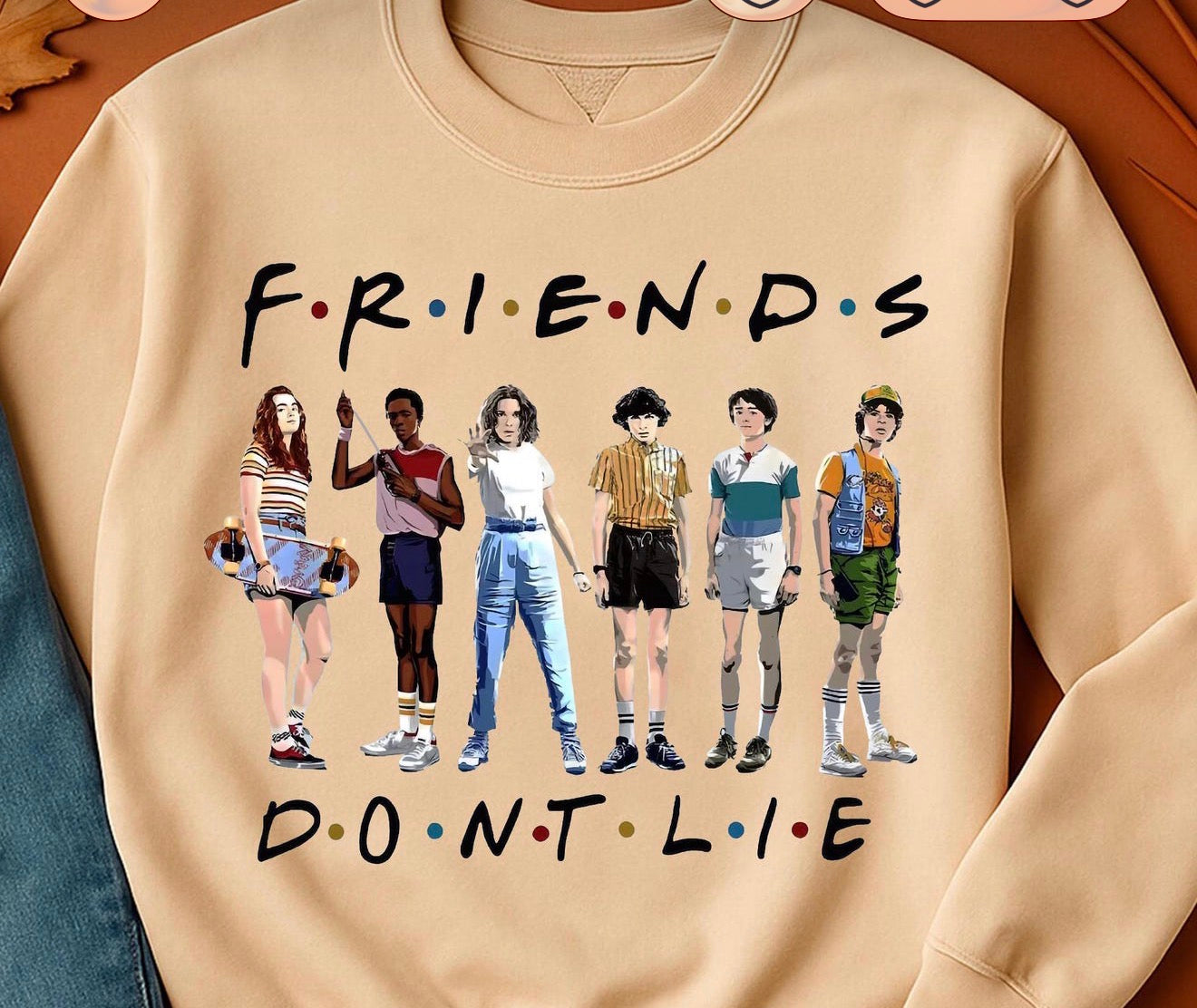 Friends dont lie stranger things
