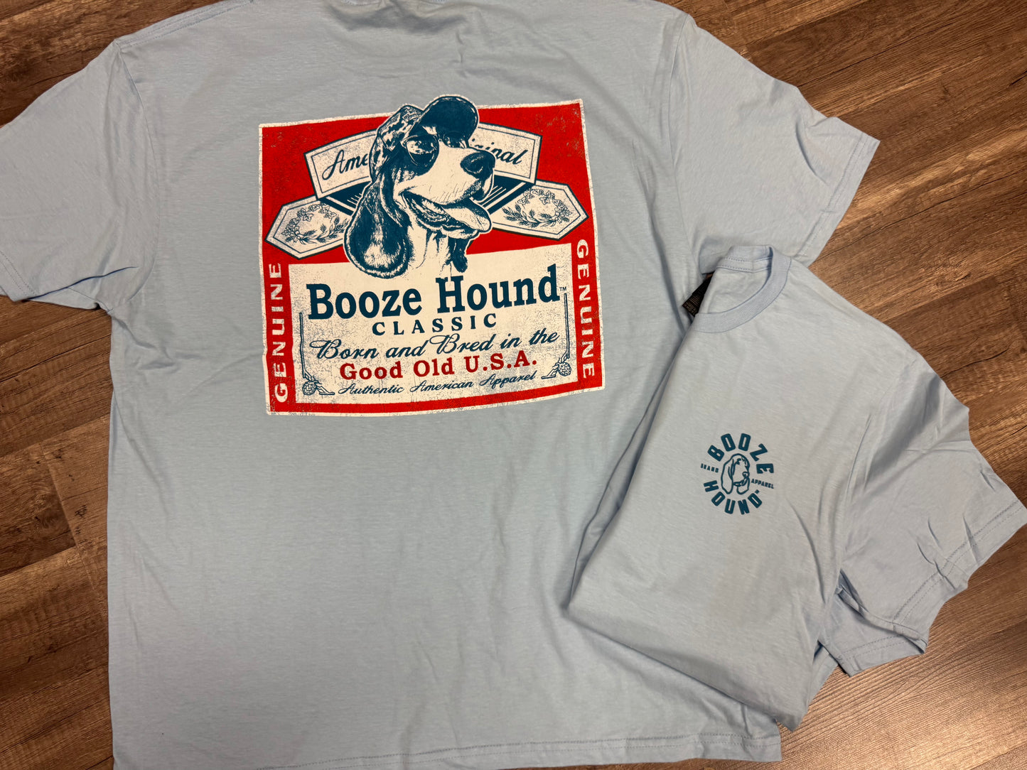 Booze Hound Classic Beer Tee