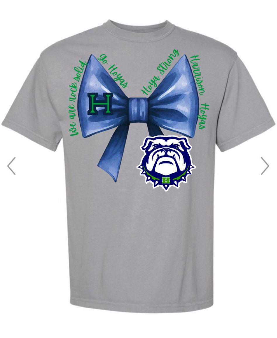 Harrison Hoyas Big Bow Tee