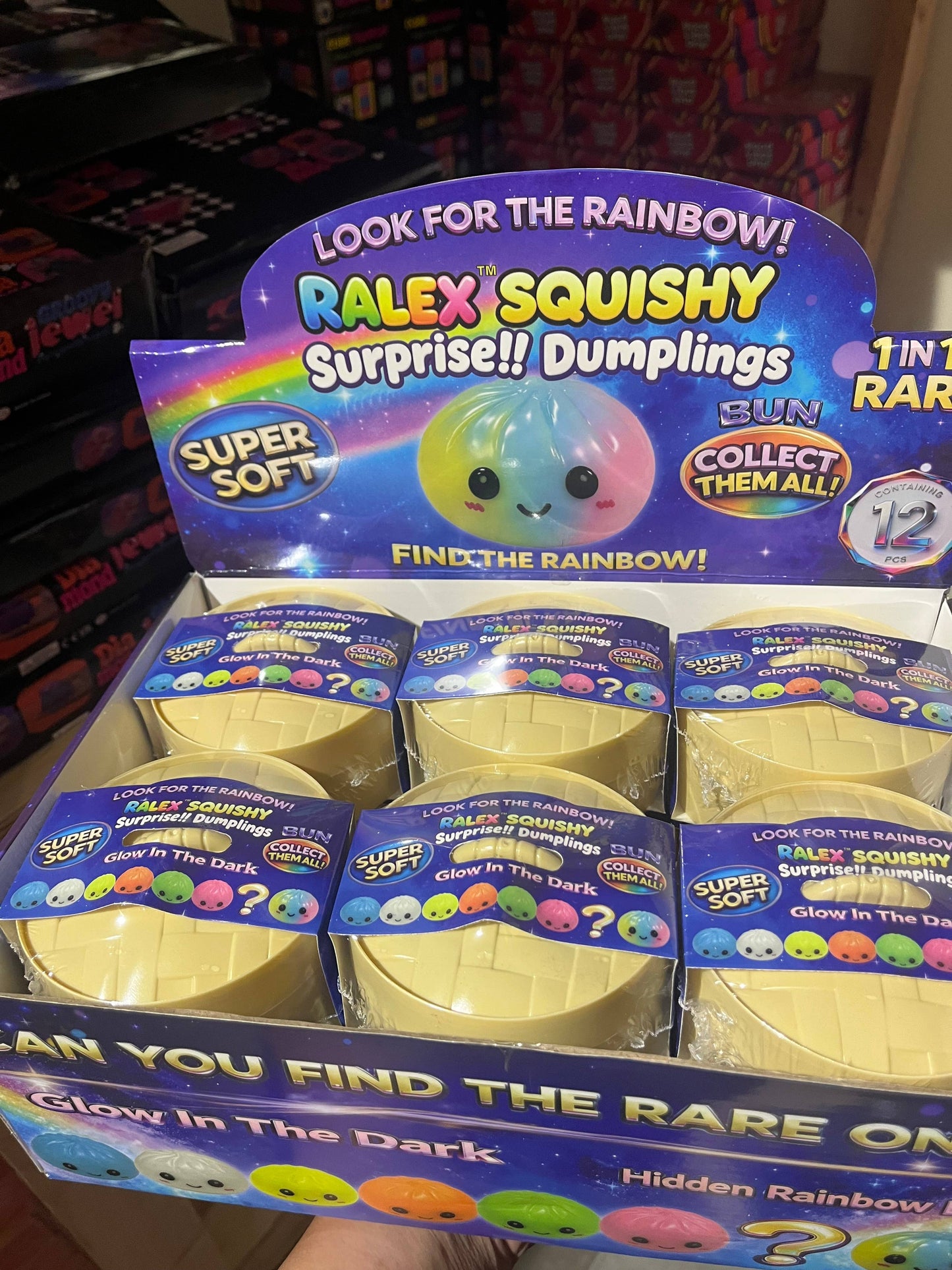 WRAPPED Glow in the Dark Rainbow Chaser