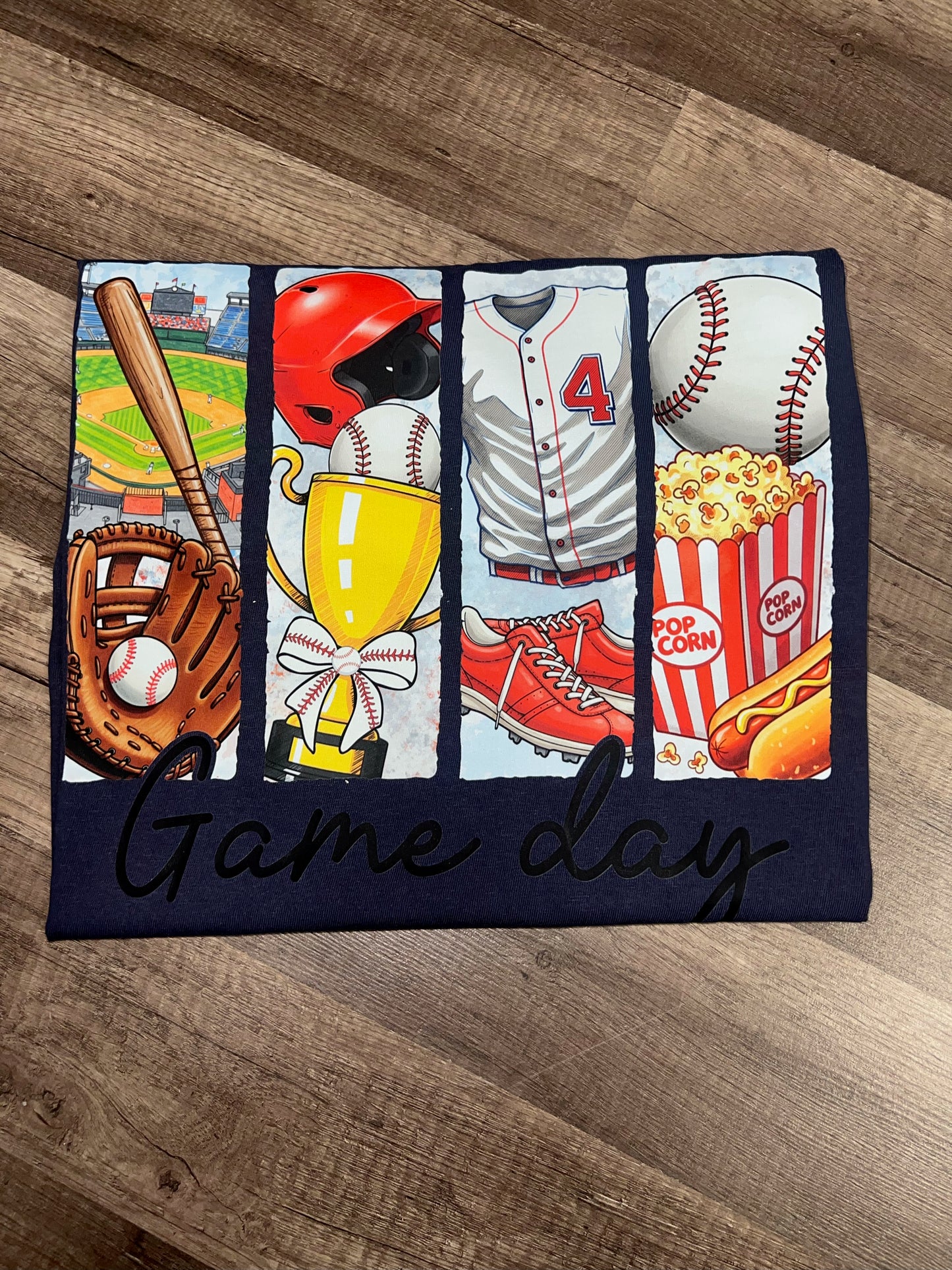 Gameday Portrait Tee