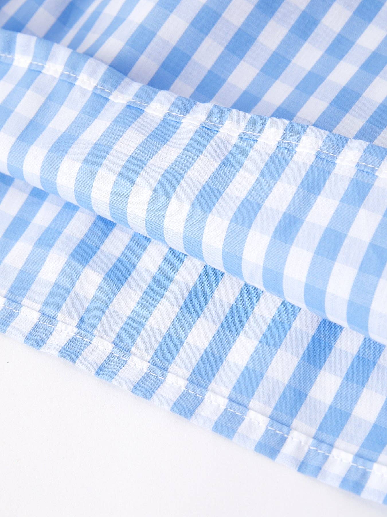 4th of july Flag Embroidery Smocking Girls Dress