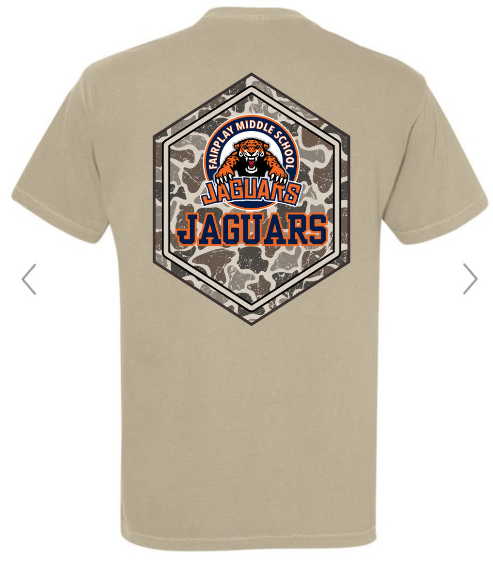 Fairplay Jaguars Camo Front/Back