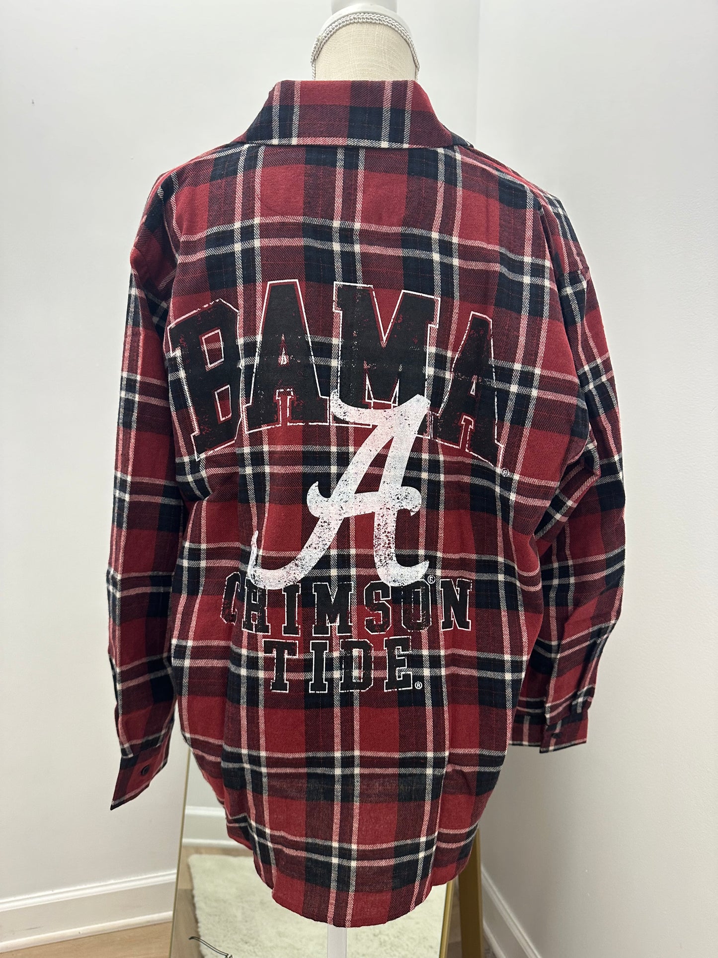ALABAMA MEYER MASCOT OS PLAID
