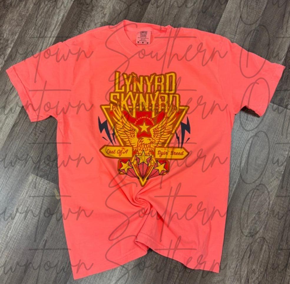 Lynyrd Skynyrd Vintage Neon Tee