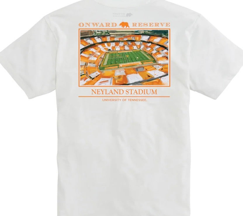Neyland Stadium Onward Reserve Tee