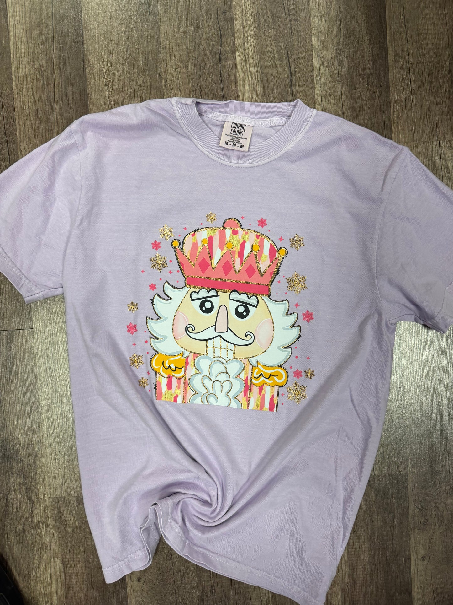 Pink and Gold Nutcracker Face Short Sleeve/ Long Sleeve/ Sweatshirt