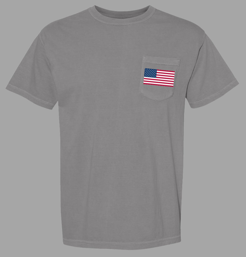 LEGEND CHARLIE KIRK ON GREY COMFORT COLOR