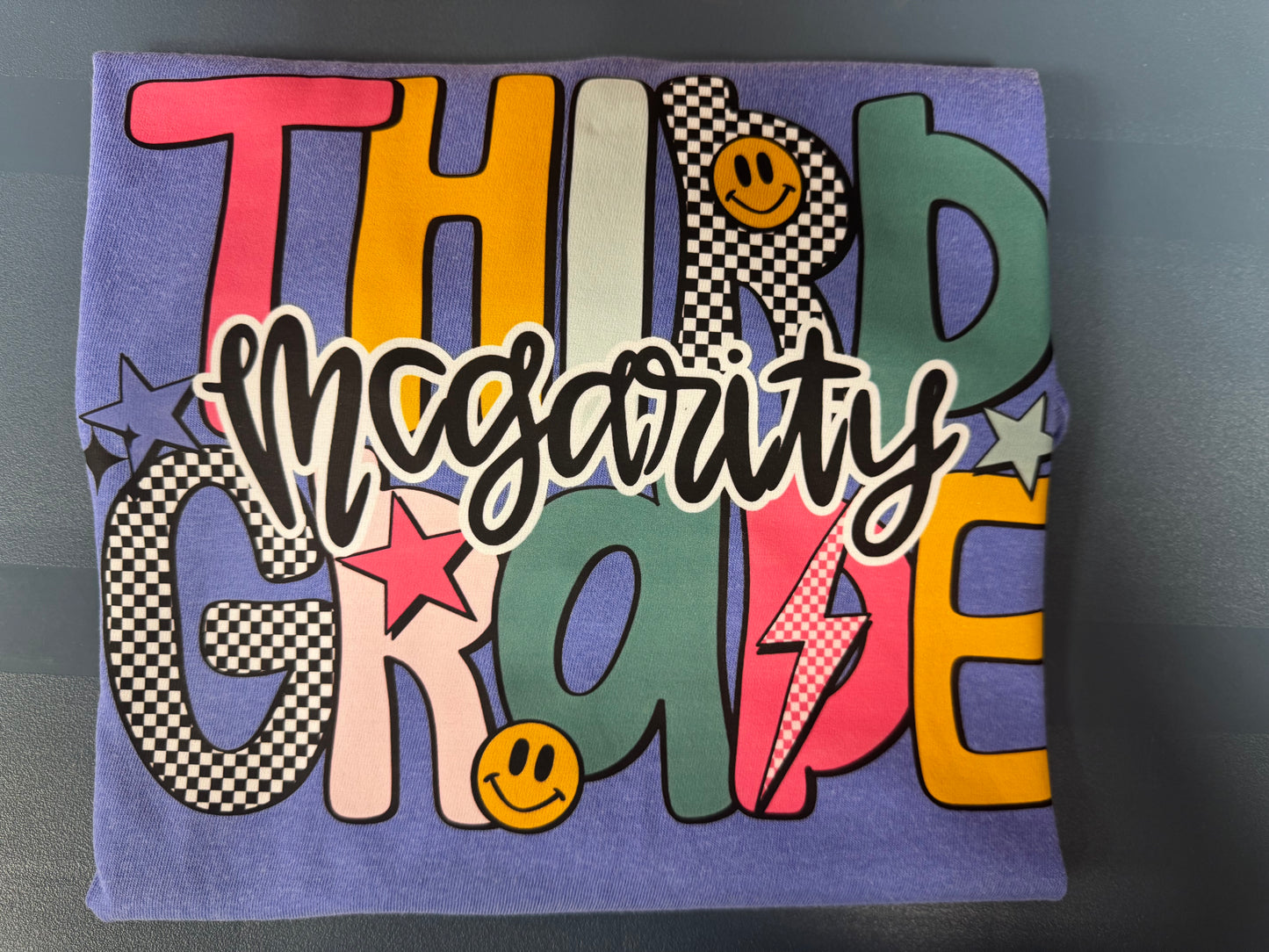McGarity 3rd Grade Tees