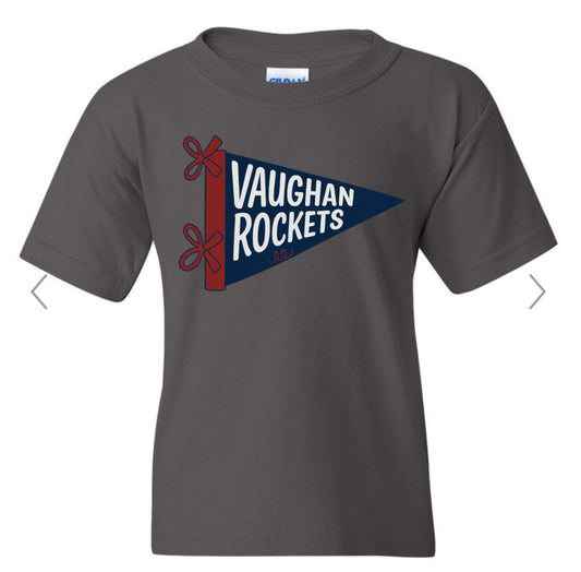 Vaughan Rockets Pennant Flag GILDAN
