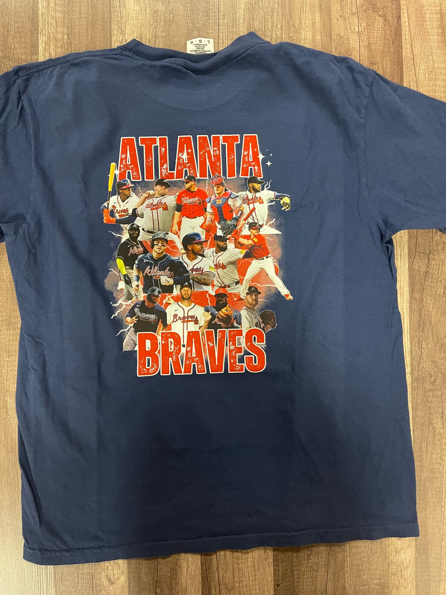 Atl 2024 Players Front & Back Tee