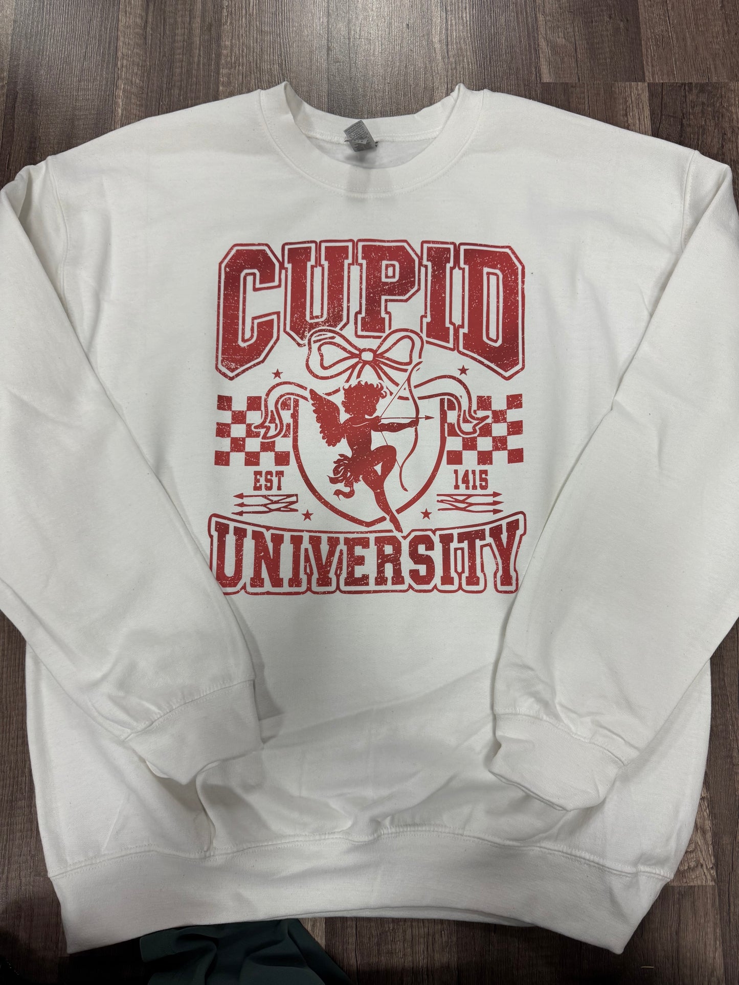 Cupid University Sweatshirt