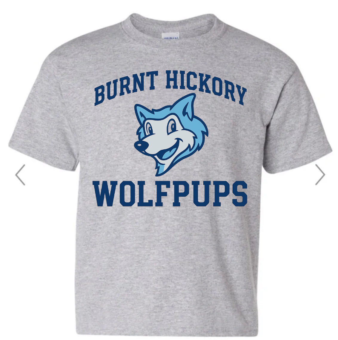 Burnt Hickory Wolfpups Classic Varsity