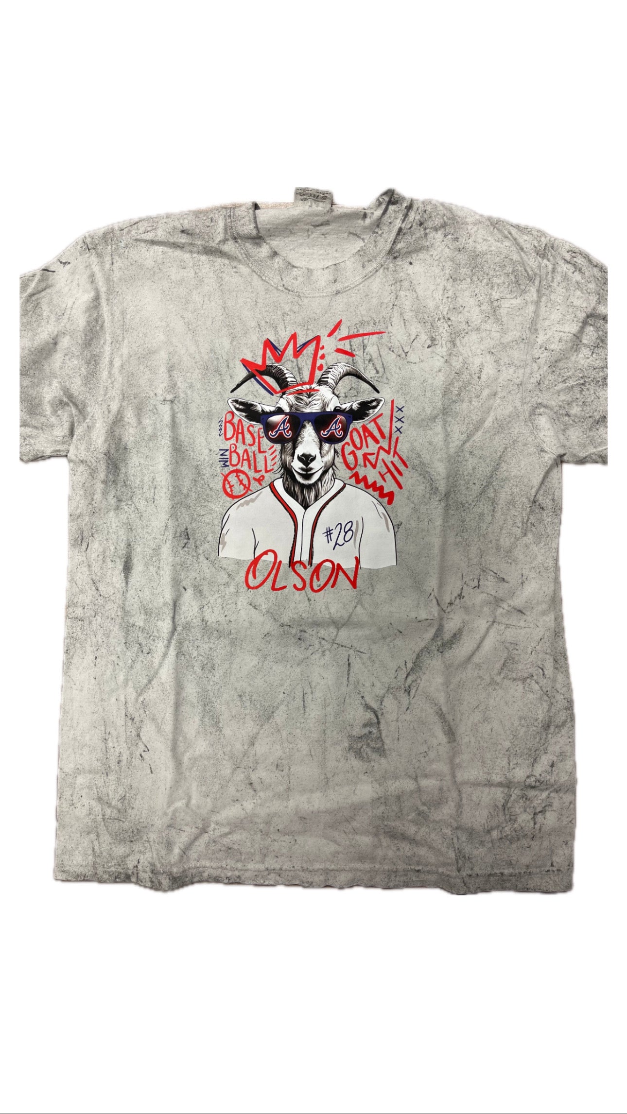 Olson GOAT cc tee