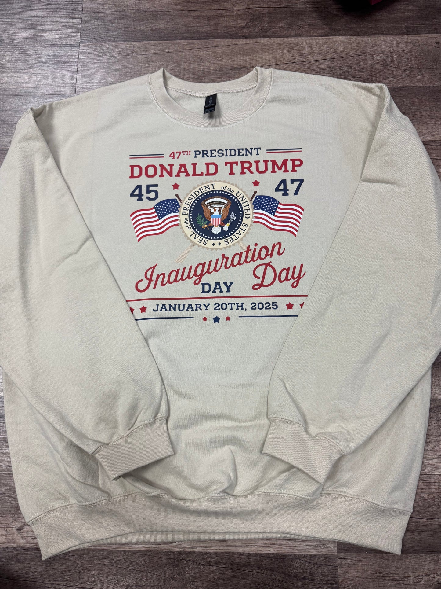 Inauguration day sweatshirt
