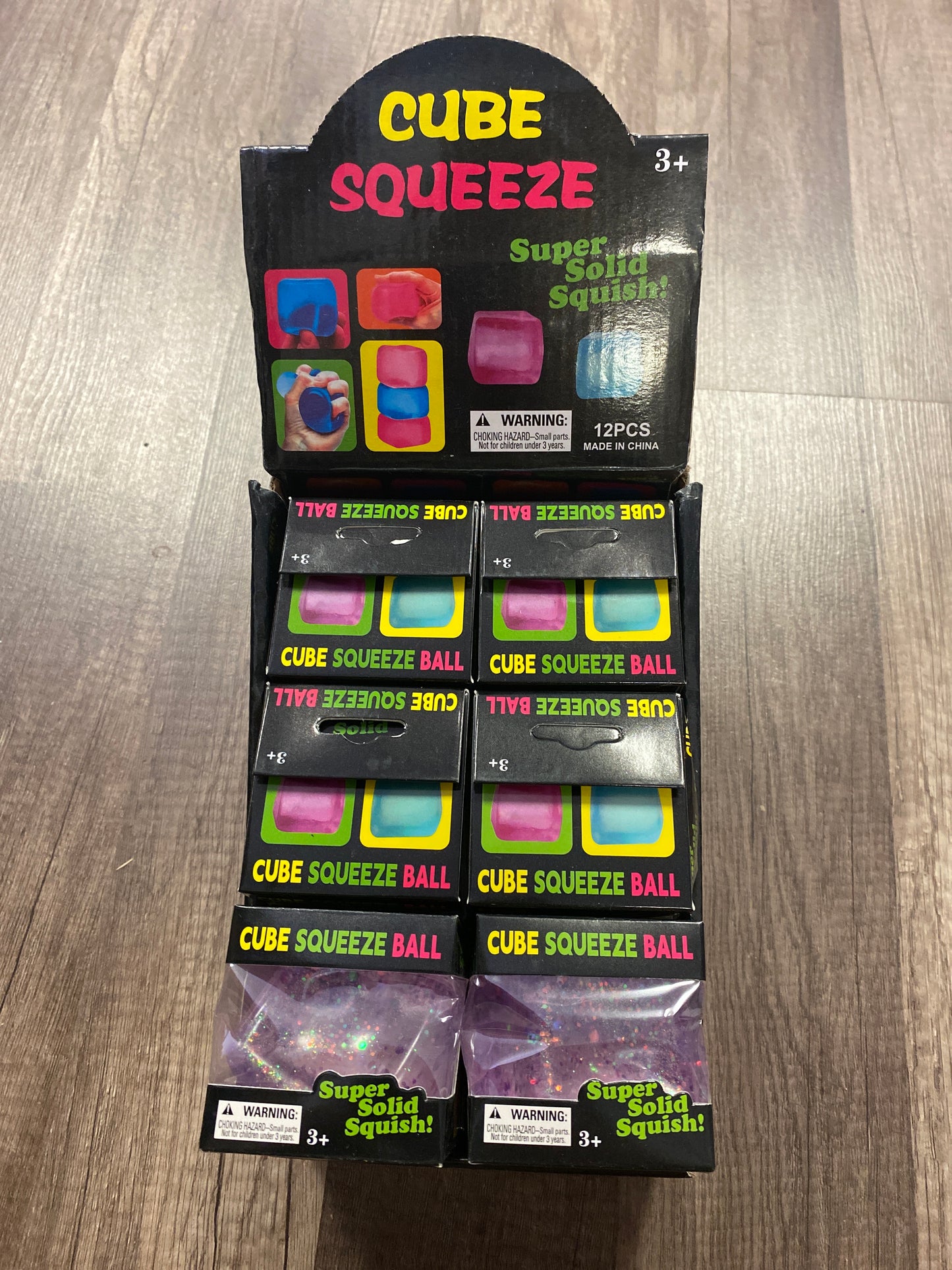 Nice Cube squishy - Glitter