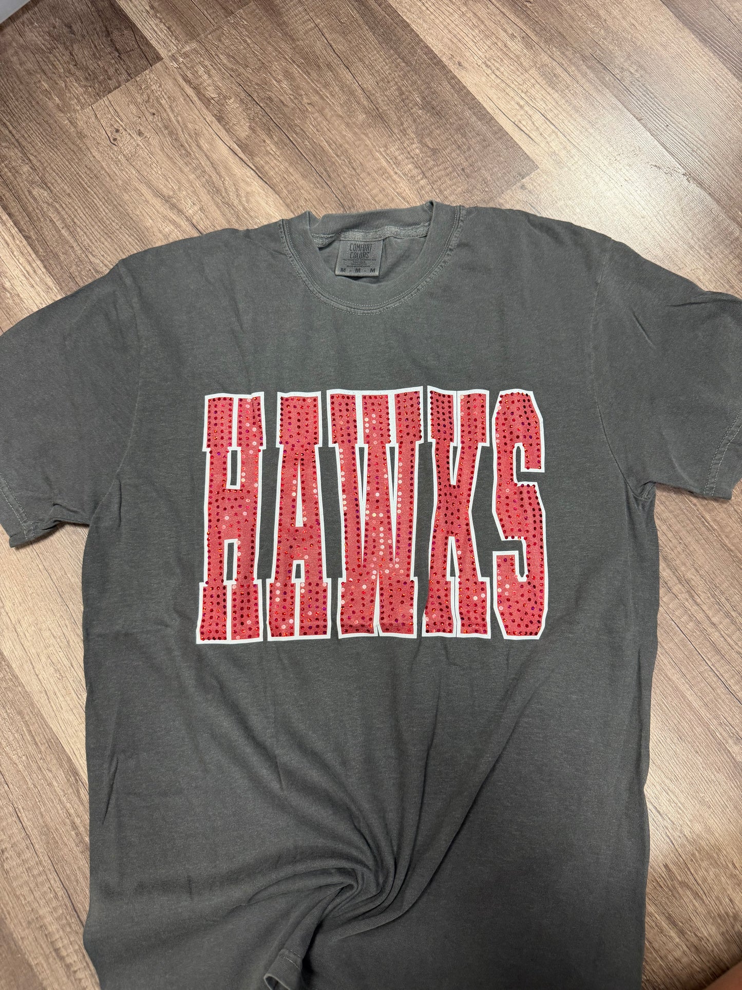 Hillgrove Hawks Sequin Tee