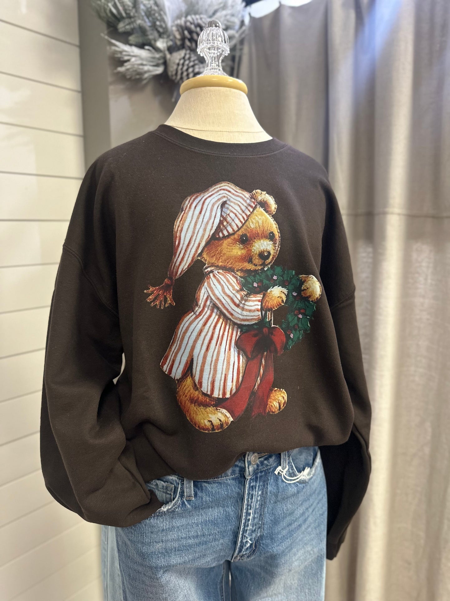 Beary Christmas Vintage Short Sleeve/ Long Sleeve/ Sweatshirt