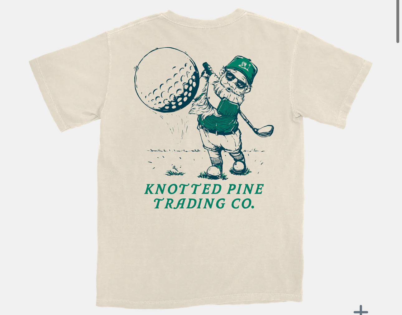 Masters Gnome Ivory Tee - Knotted Pine Trading Co