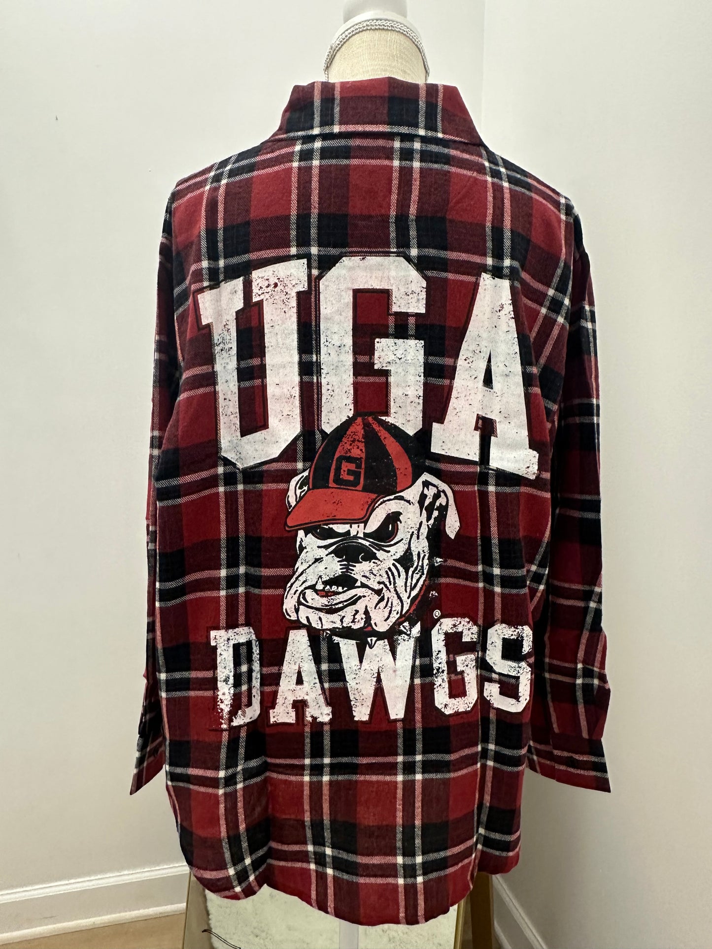 GEORGIA MEYER MASCOT OS PLAID FLANNEL