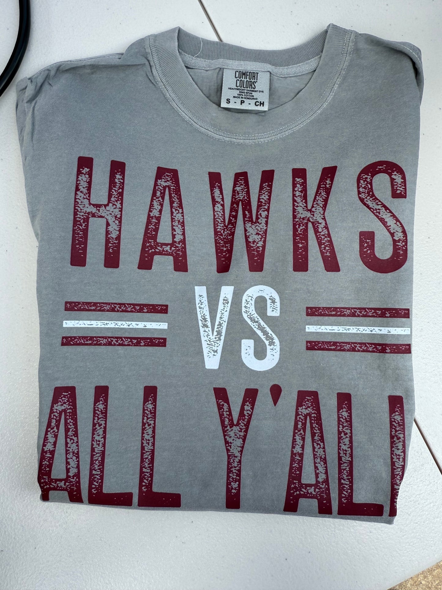Hillgrove Hawks Vs. All Y’all on grey