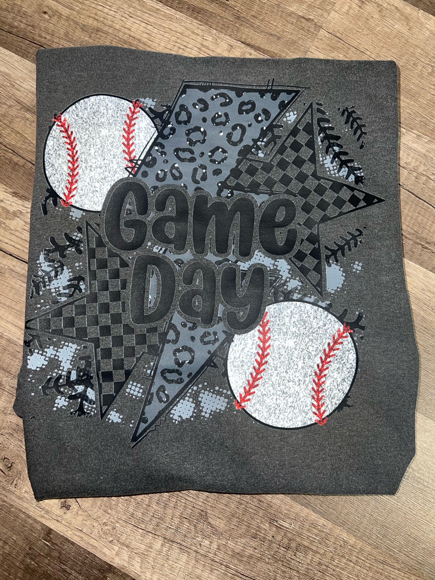 Game Day Baseball Tee