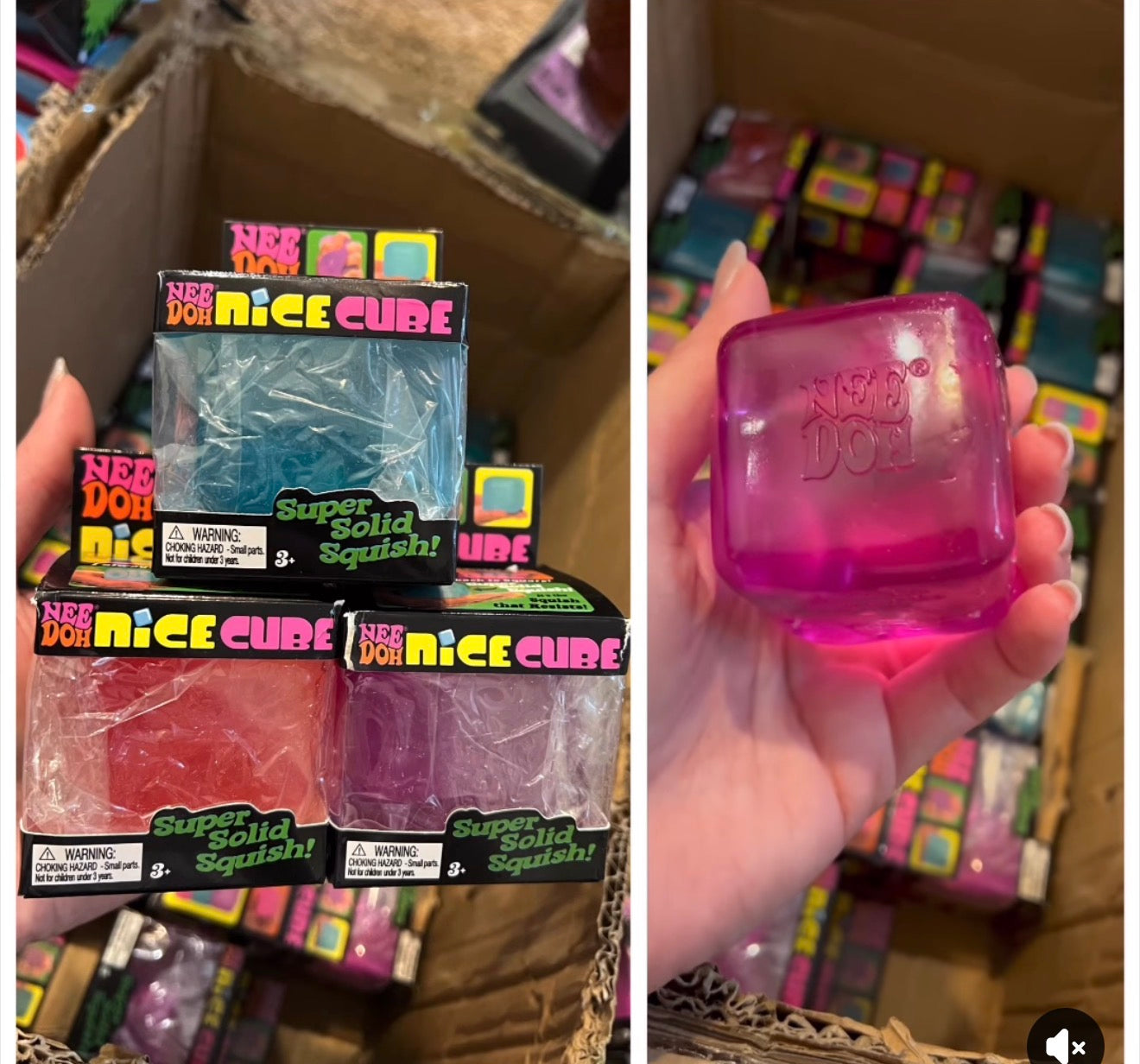 Squishy nice cube
