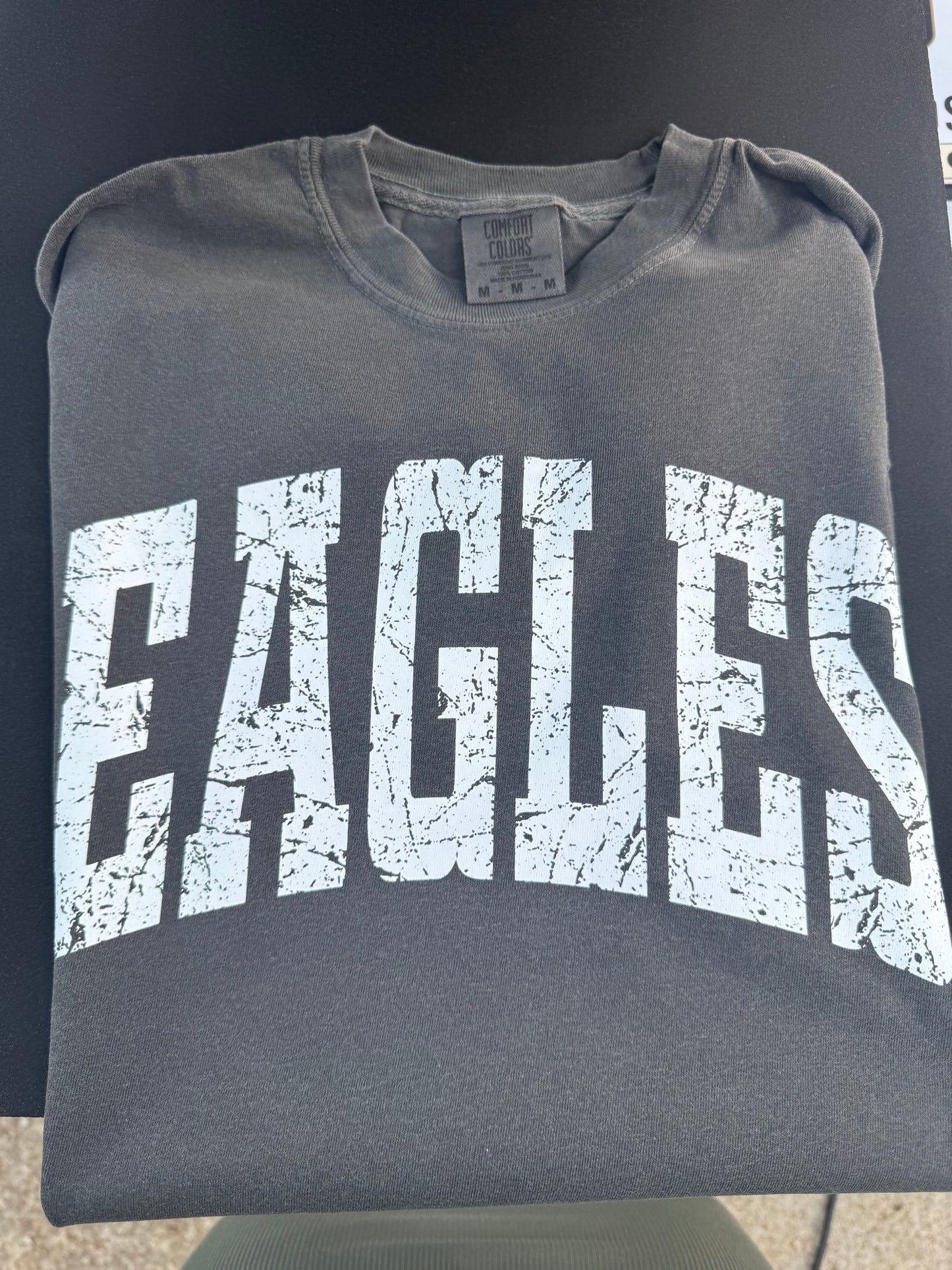 Eagles distressed varsity on pepper