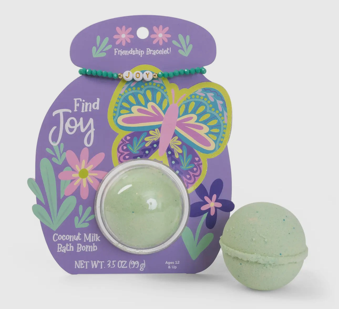 Friendship Bracelet Bath Bomb Joy - Cait + Co