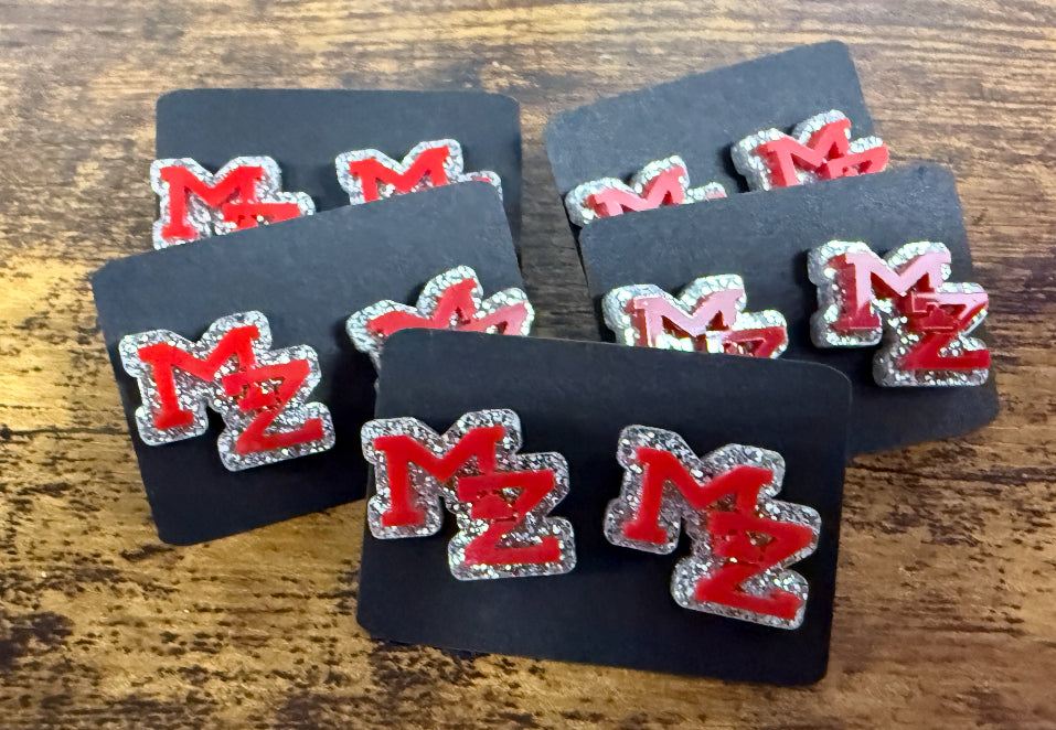 PRE ORDER 3-4 WEEKS Mount Zion Eagles Studs