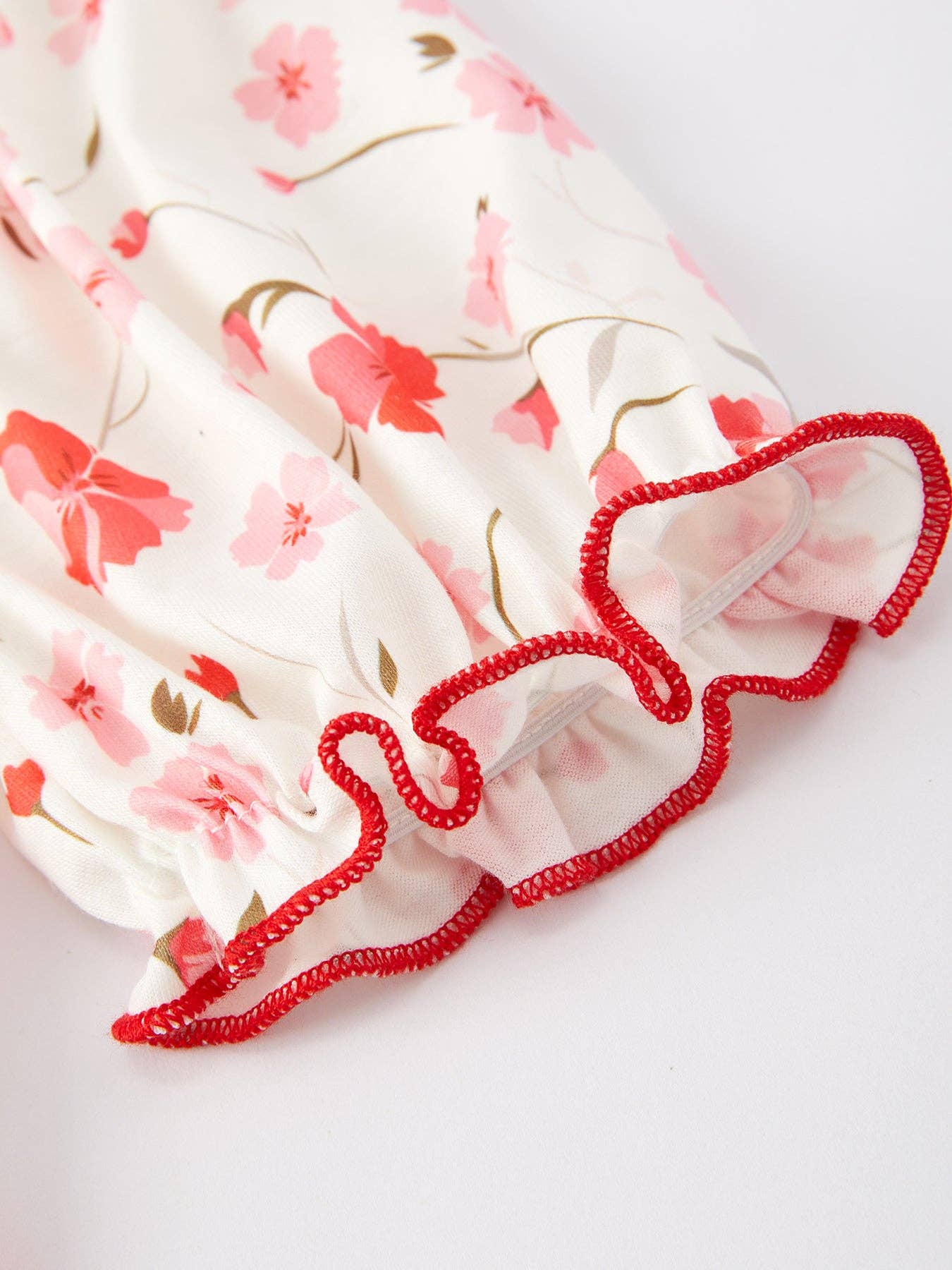 Valentine's Day I'm so loved Smocking Embroidered Girls Dress