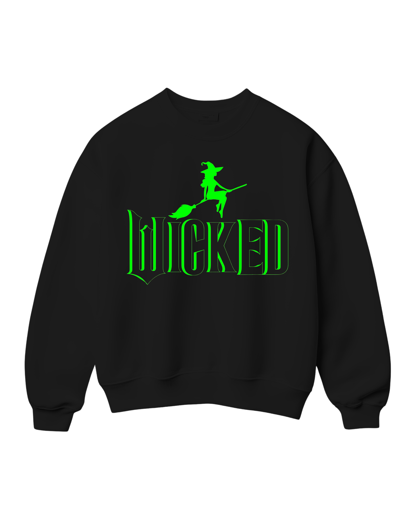 Wicked with Green Witch Short Sleeve/ Long Sleeve/ Sweatshirt